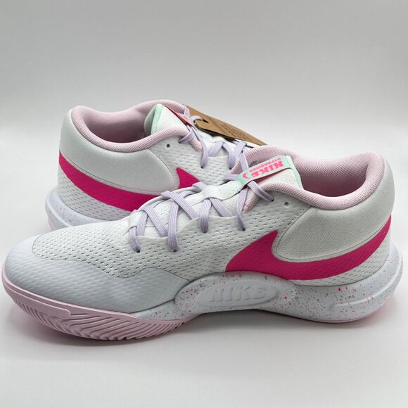 Men's Size 9.5= Women Size 11 Nike Hyperquick SE White Pink Foam Violet Mist - Picture 7 of 10